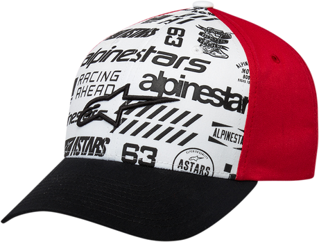 Chaos Hat - White/Black - One Size