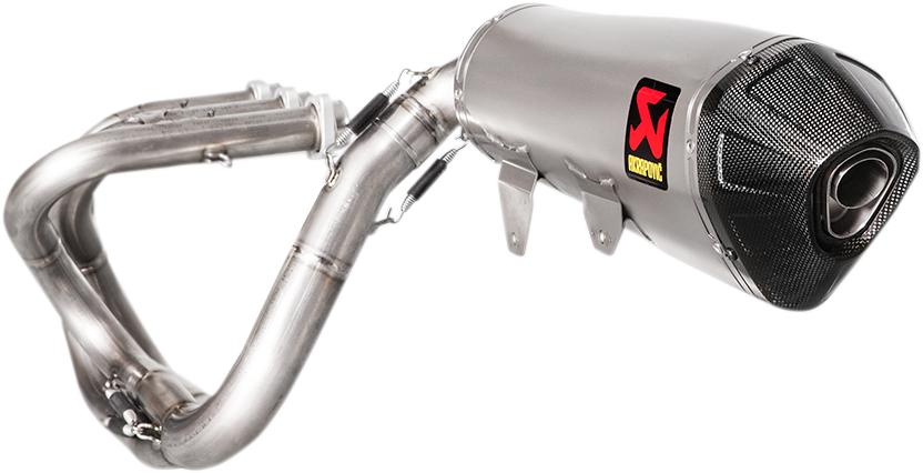 Evolution Exhaust - Titanium/Titanium 2016 - 2024