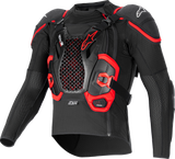 Tech-Air® Off-Road System - Black/Red - Small