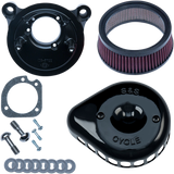 Mini Teardrop Stealth Air Cleaner Kit - Gloss Black 2001 - 2017