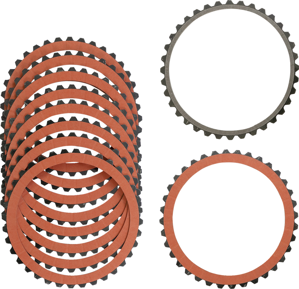 Clutch Plate Kit - Red Eagle 2001 - 2013