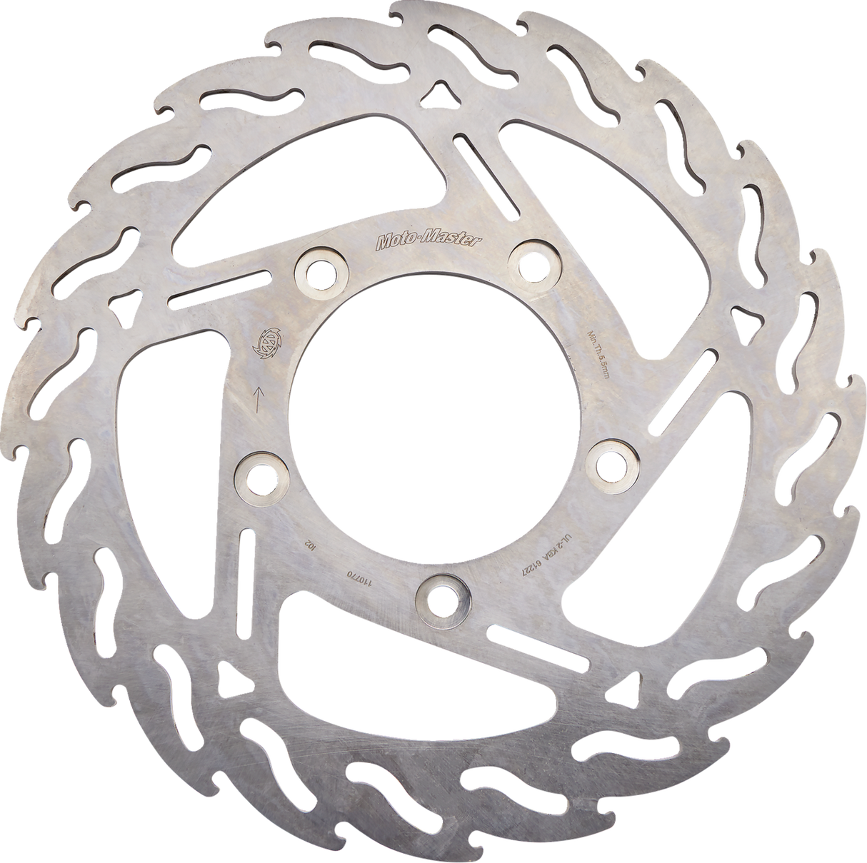 Brake Rotor - Rear - Flame 2006 - 2017