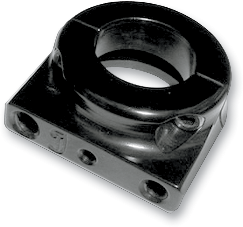 Throttle Housing - Push-In Cable - Black