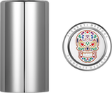 Docking Cover - Long - Mirror Polished - Sugar Skull