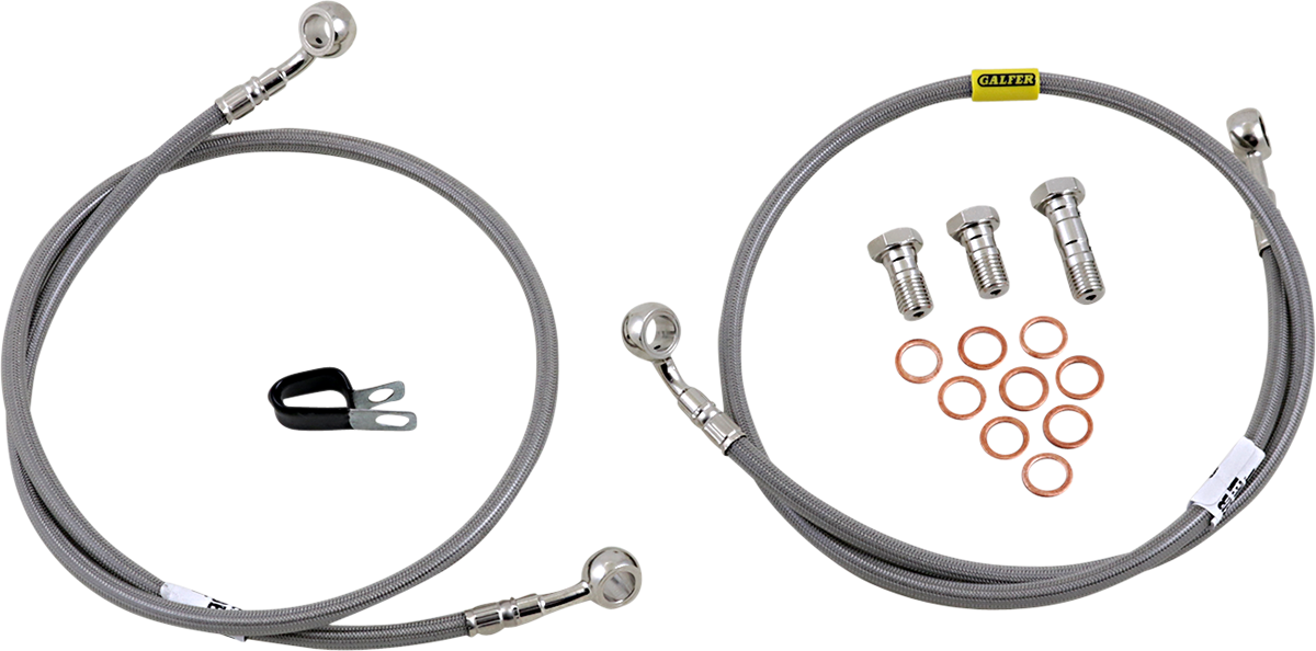 Brake Line - Stainless Steel 2002 - 2009