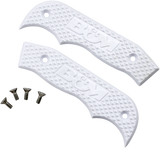 Magnum Grip Plates - White