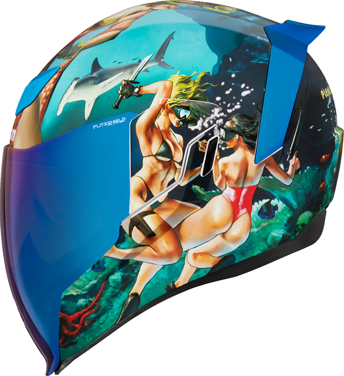 Airflite™ Helmet - Pleasuredome4 - Blue - 3XL