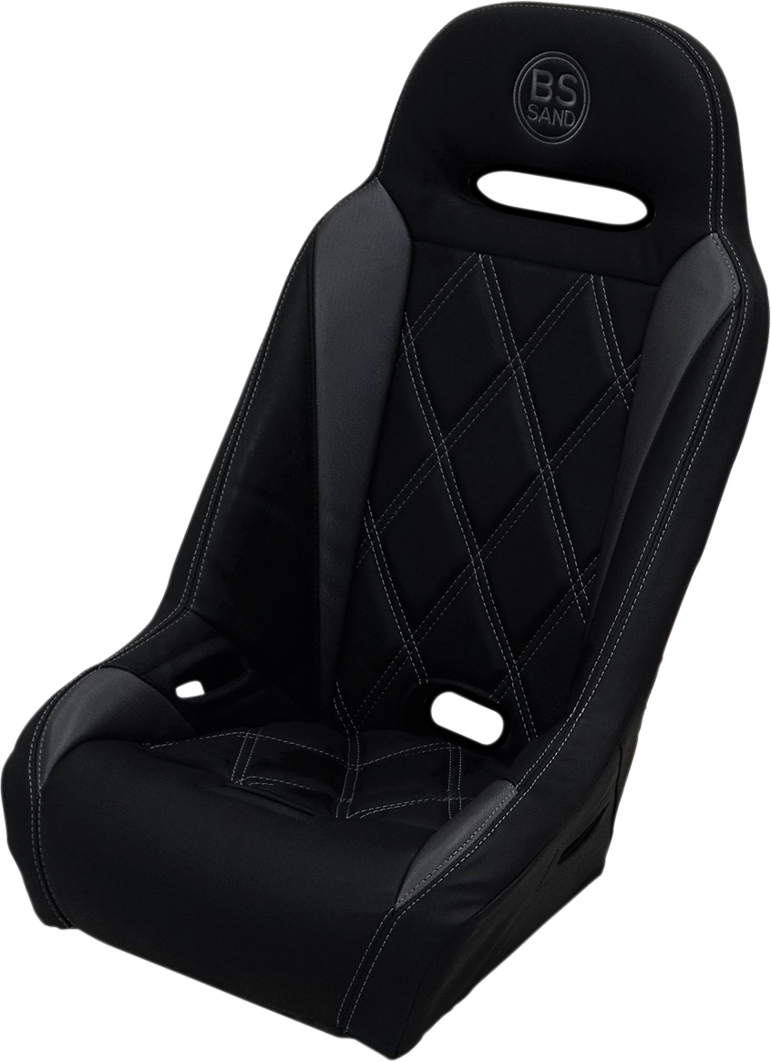 Extreme Seat - Big Diamond - Black/Gray 2013 - 2020