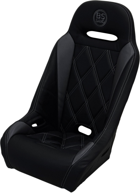 Extreme Seat - Big Diamond - Black/Gray 2013 - 2020