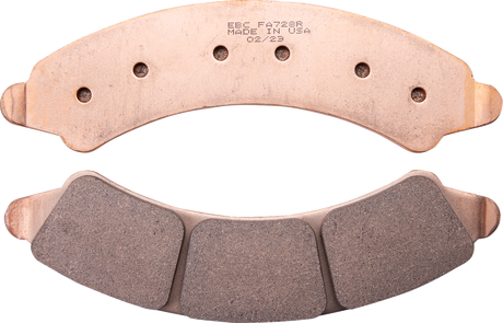 Sintered \"R\" Brake Pads 2019 - 2020