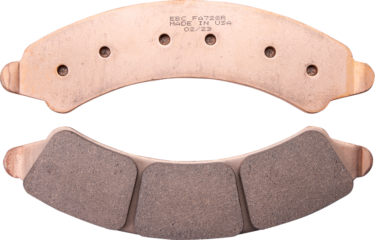 Sintered \"R\" Brake Pads 2019 - 2020