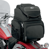 Backseat/Sissy Bar Bag - Black