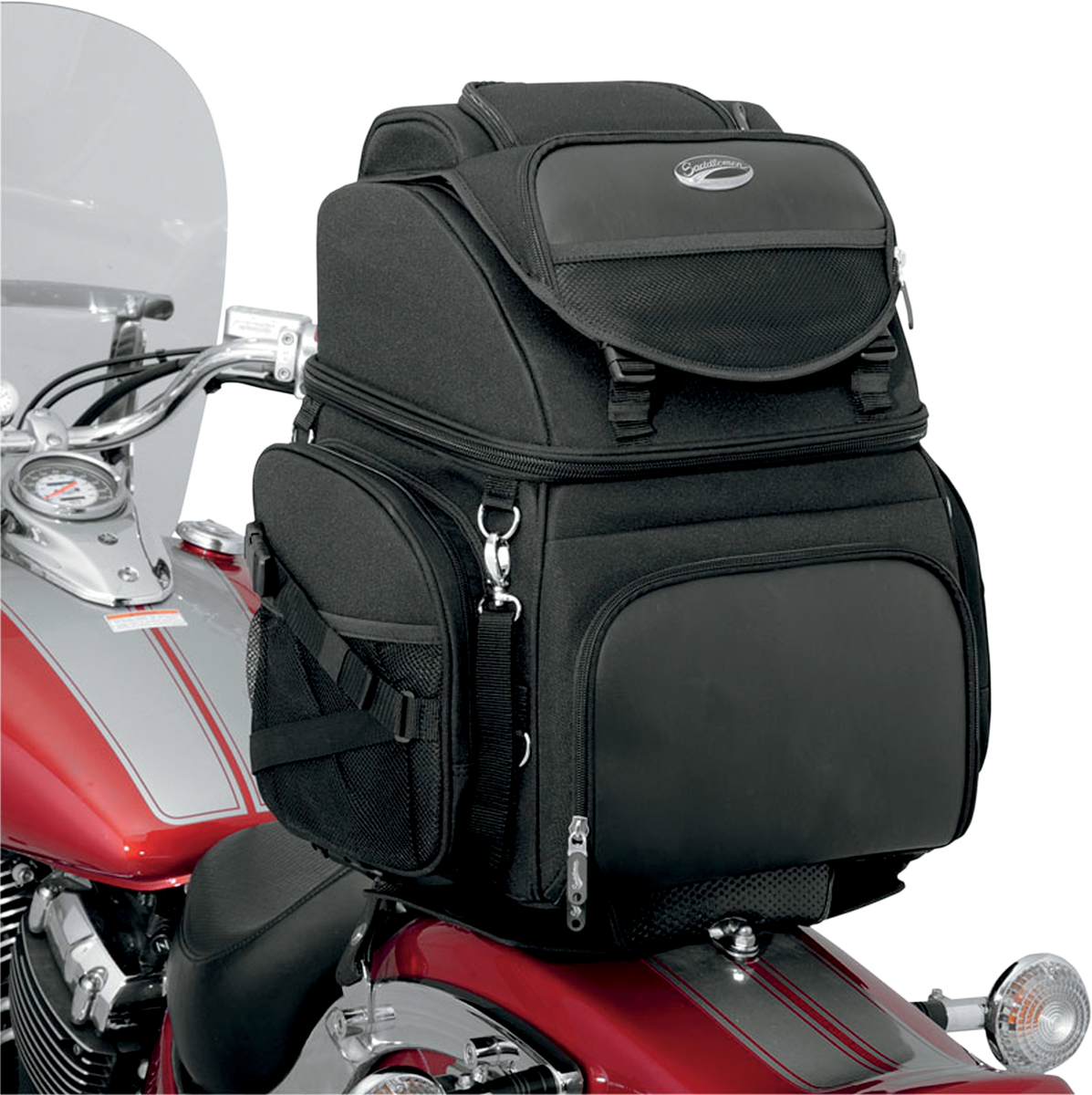 Backseat/Sissy Bar Bag - Black