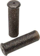 Grips - Retro - Metal - 7/8\" - Black