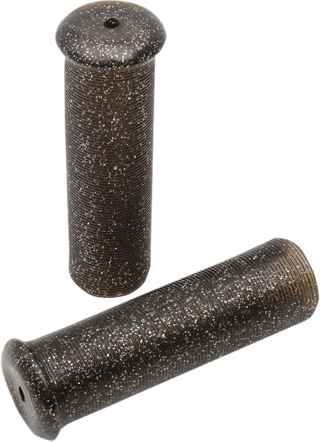 Grips - Retro - Metal - 7/8\" - Black