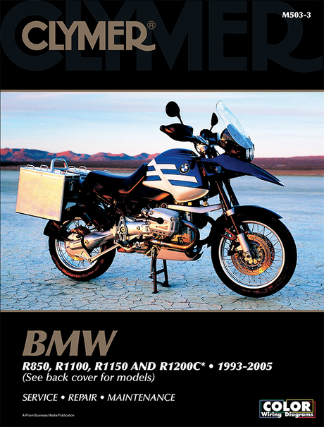 Manual - BMW R850-1200C 1993 - 2005