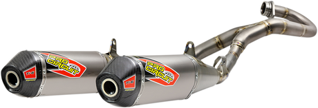 Ti-6 Exhaust 2019 - 2020