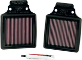 OE Replacement High-Flow Air Filters - Kawasaki 2000 - 2006