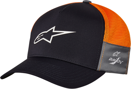 Foremost Hat - Navy/Orange - One Size