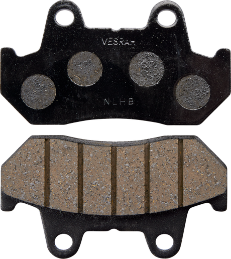 Semi-Metallic Brake Pads 1984 - 1993