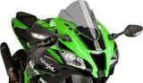 Race Windscreen - 14-1/4\" - Smoke - ZX10R 2016 - 2020