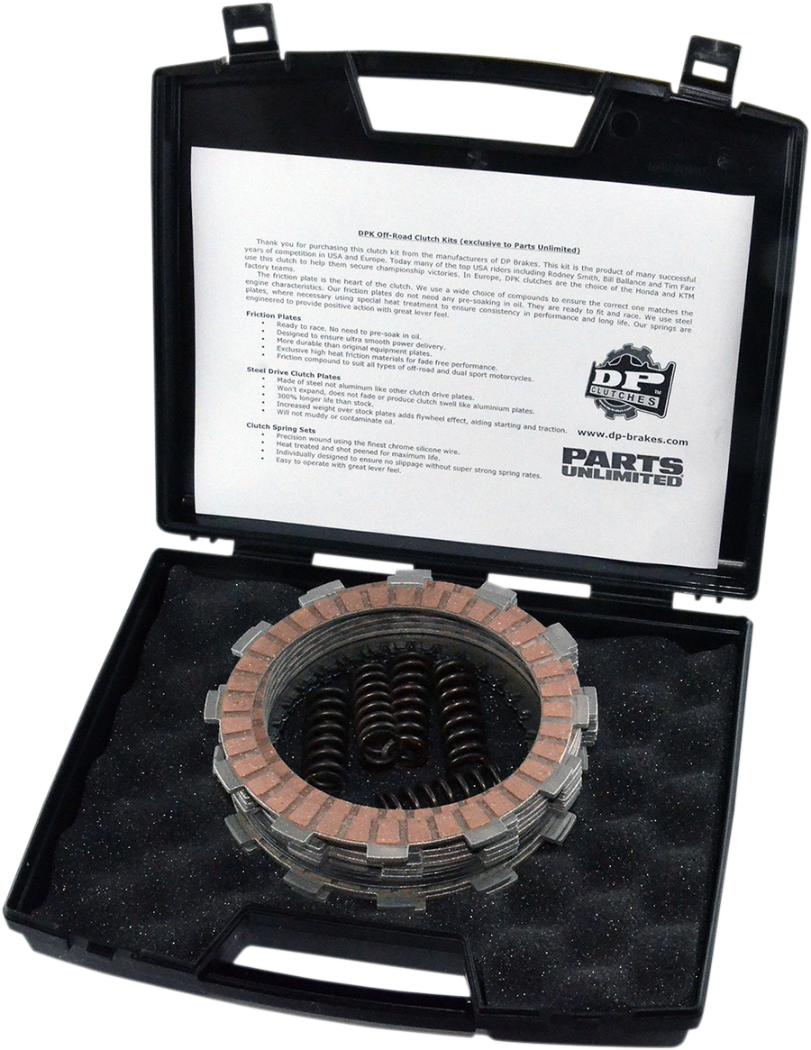 Clutch Kit 2014 - 2016