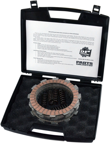 Clutch Kit 2014 - 2016