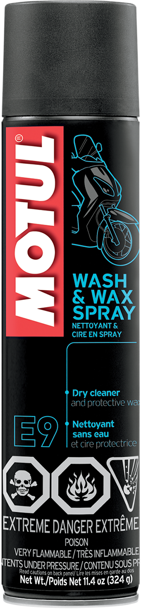 Wash & Wax - 11.4 oz. net wt. - Aerosol