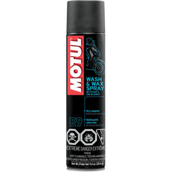 MOTUL  3704-0170  Wash & Wax - 11.4 oz. net wt. - Aerosol