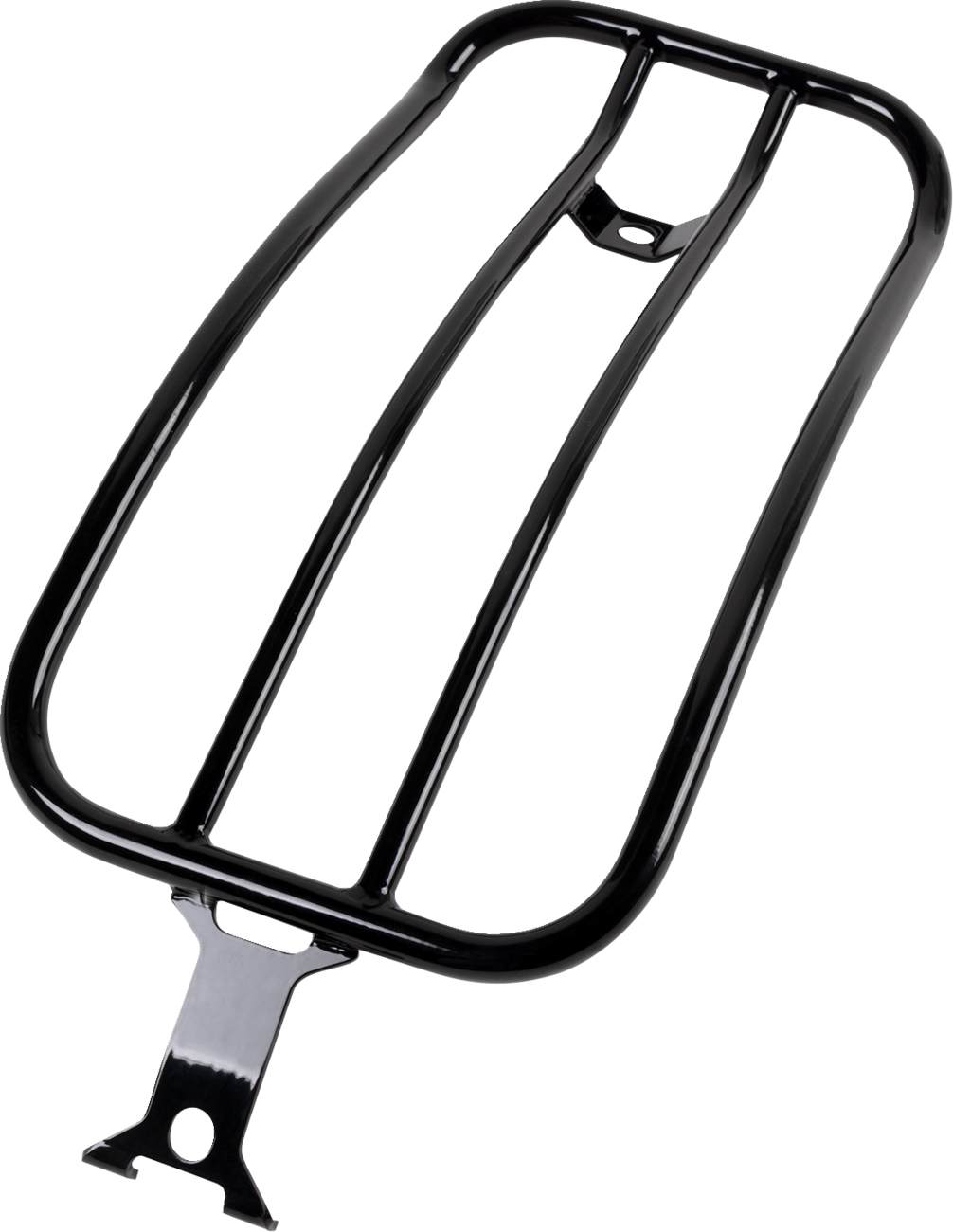 Solo Luggage Rack - Gloss Black 2022 - 2023