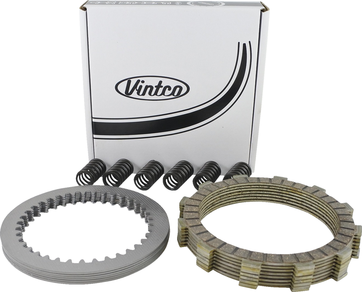 Clutch Plate Kit - Kawasaki 1991 - 1994