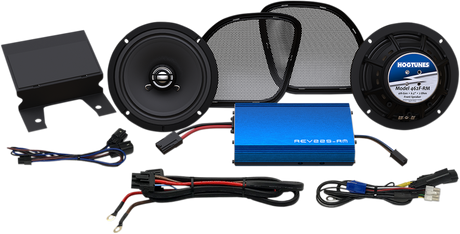 Front Speaker Kit - 225-Watt Amp 2015 - 2020