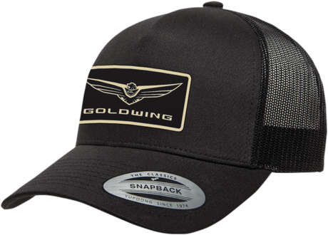 Goldwing Icon Hat - Black