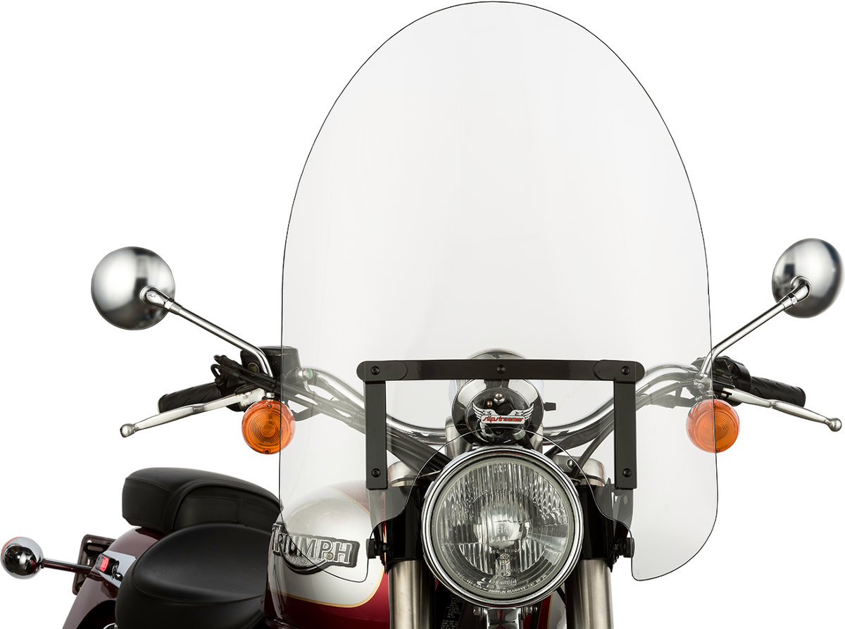 Classic Windshield - 22\" - Tapered - Clear 2001 - 2023