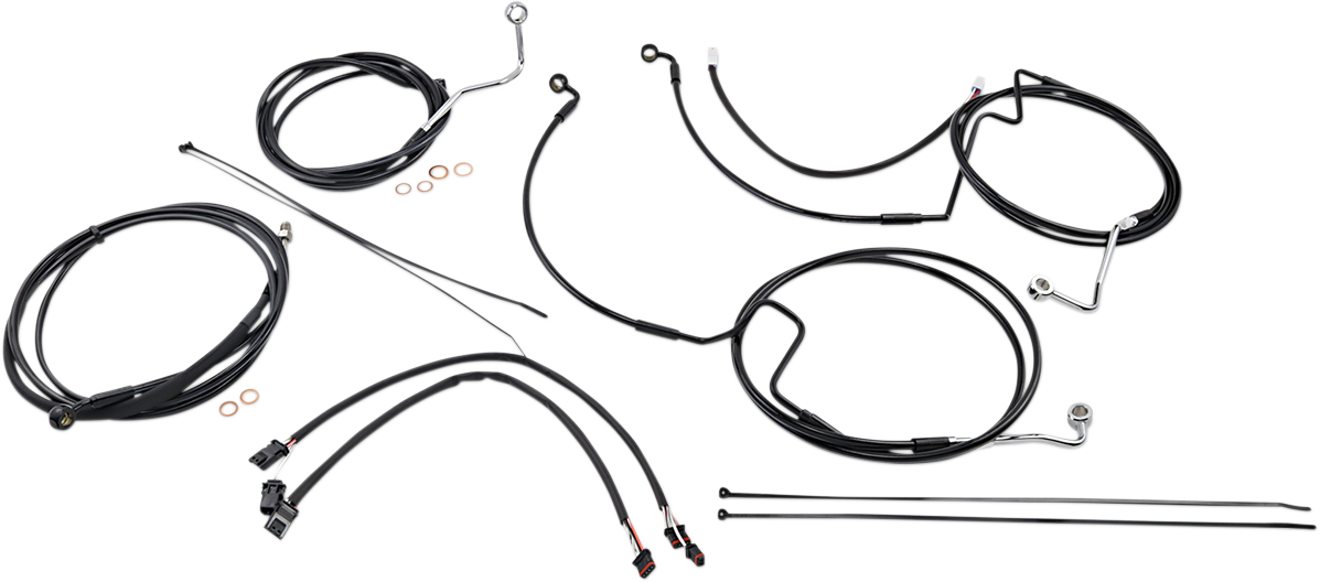 Control Cable Kit - XR - Black 2017 - 2020