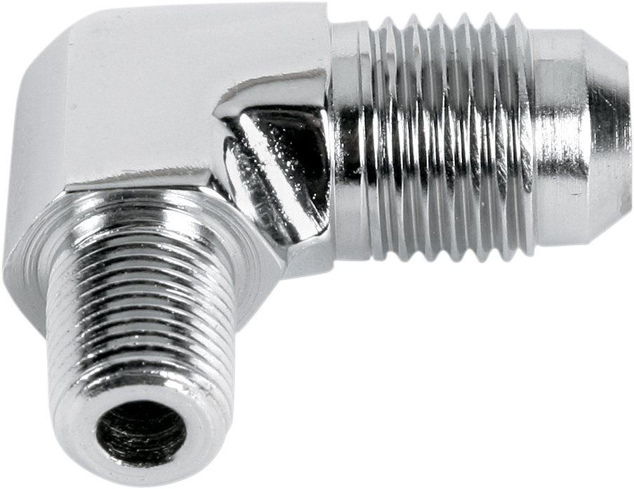 90 Degree Oil Line Fitting - 1/8\" NPT