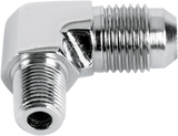 90 Degree Oil Line Fitting - 1/8\" NPT