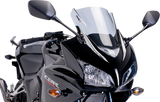 Race Windscreen - 12-3/8\" - Smoke - CBR500RR/RA 2013 - 2015