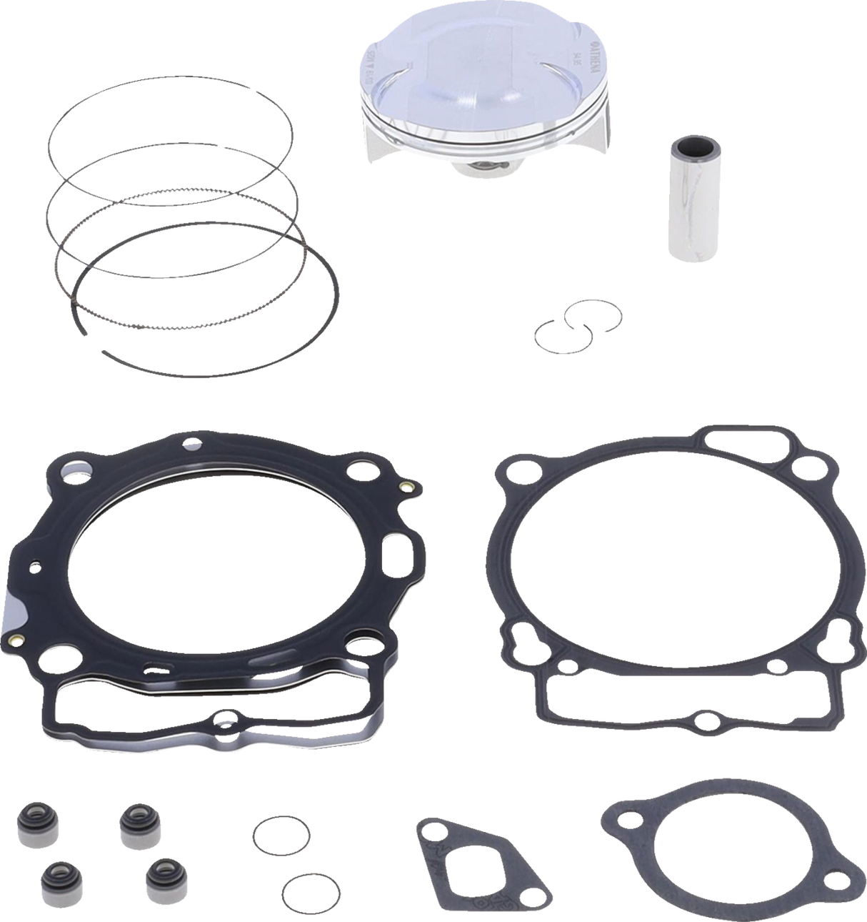 Piston Kit with Gaskets - 87.96 mm - SXF350 2019 - 2022