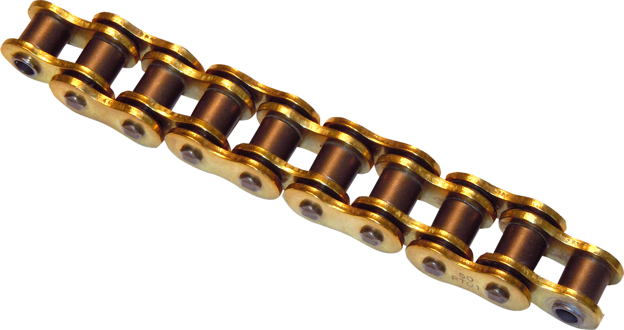 530 RRR1 Chain - 120 Links - Gold