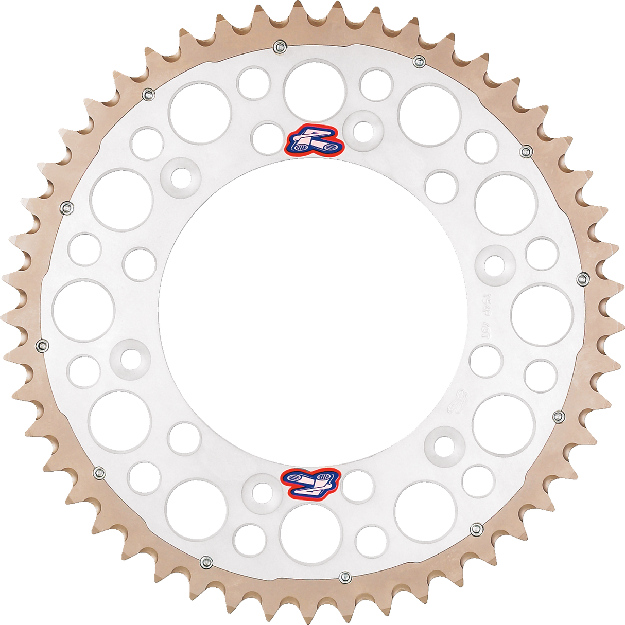 Twinring™ Rear Sprocket - 48 Tooth - Silver 2002 - 2023