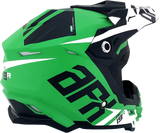 FX-19R Helmet - Racing - Matte Green - Large