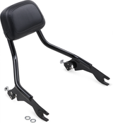 Detachable Backrest - Black - Short - FLH/FLT 2009 - 2020