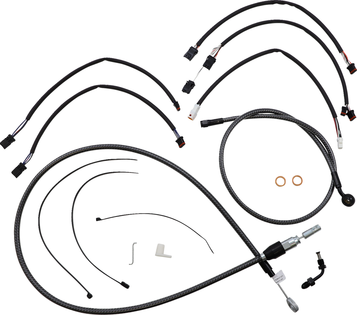 Control Cable Kit - KARBONFIBR 2018 - 2023