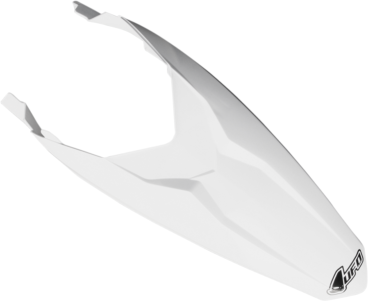 MX Rear Fender - KTM White 2013 - 2017