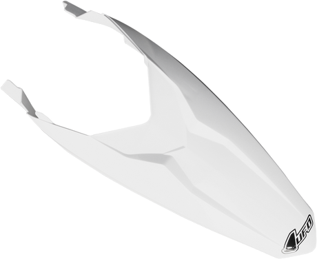 MX Rear Fender - KTM White 2013 - 2017