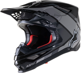 Supertech M10 Helmet - Meta 2 - MIPS® - Black/Gray/Gloss - Medium