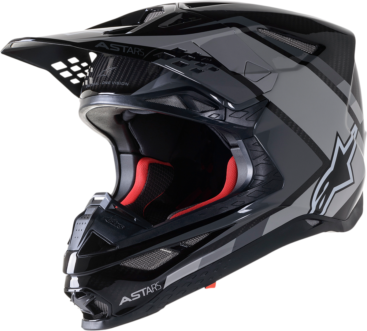 Supertech M10 Helmet - Meta 2 - MIPS® - Black/Gray/Gloss - Medium