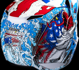 Elsinore™ Helmet - American Basstard - Blue - XS