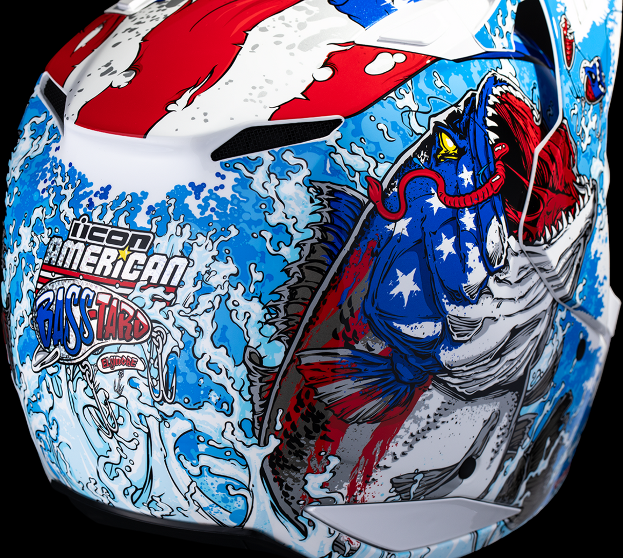 Elsinore™ Helmet - American Basstard - Blue - Small